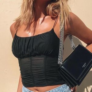 princess polly concordia sheer tank